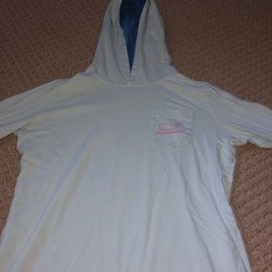 Vineyard Vines girls long sleeve with hood